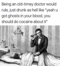 Some cocaine for the gent