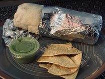 Some days all I wanna decide is which end of the burrito to open