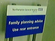 Some family planning advice