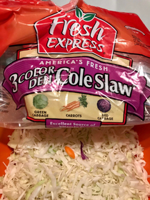 Some fantastic coleslaw