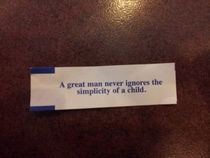 Some fortunes should be excluded from the in bed rule