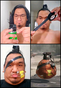 Some good low cost cosplay Semtex is from Call of Duty Mobile