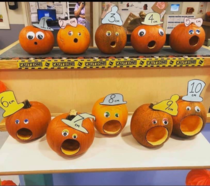 Some Halloween decors at the OBGYN