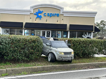 Some kid crashed their toy while joyriding in Hattiesburg MS