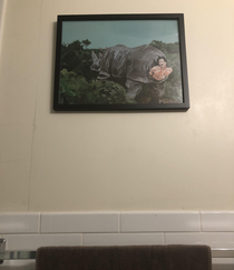 Some like it in the kitchen I get inspiration in the bathroom