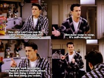 Some more wisdom from Joey