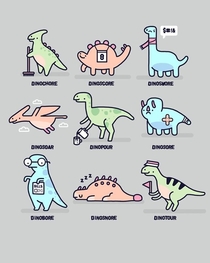 Some of these puns are dino-poor