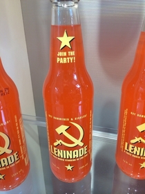 Some orange flavored communism