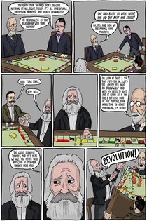 Some philosophers play monopoly