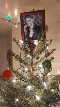 Some put a star on their xmas tree some put an Angel