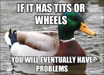 Some solid advice my uncle told me when I was a freshman in college