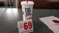 Some solid dating advise from Carls Jr