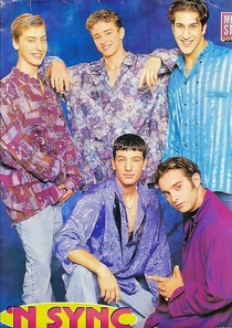 Some things in the s just make me cringe N SYNC is one of them