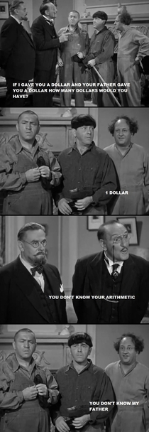 Some Three Stooges to lighten up your day