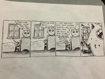 Somebody at my school has been leaving around hilariously creepy Jigglypuff comics