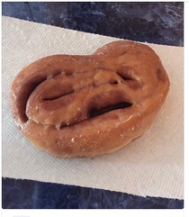 Somebody beat the the shit out of my ET honey bun
