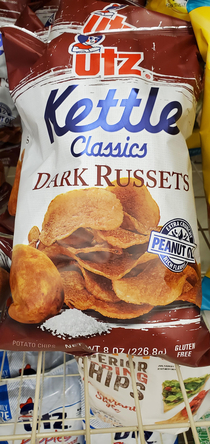Somebody burnt the chips and turned them into a new product
