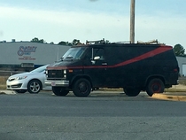 Somebody has hired the A-Team in my town