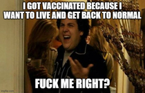 Somehow its my fault anti-vaxxers are dying