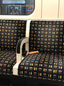 Someone actually left their landline on the train 