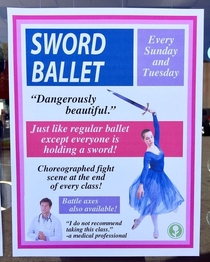 Someone added fake dance class to a local dance studio and its hilarious