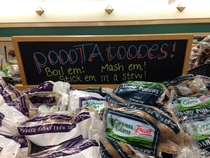Someone at my local grocery store is LOTR fan