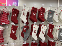 Someone at target is on the naughty list