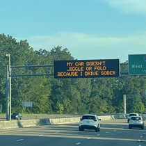 Someone at the DOT has fun with their job