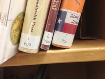 Someone at the library wasnt happy