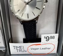 Someone deserves a raise for renaming fake leather