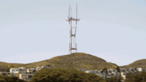 Someone drove all around SF  to make this gif