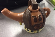 Someone from ceramics at my school made this MrTea