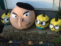 Someone got the pumpkins right