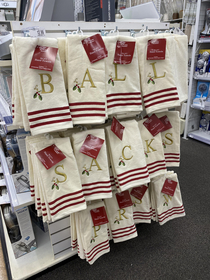 Someone had fun at bed bath and beyond