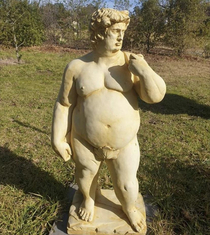Someone in my small town is selling this statue of David for  AUD