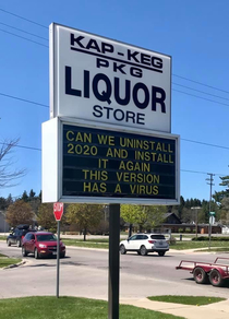 Someone in my town has a sense of humor
