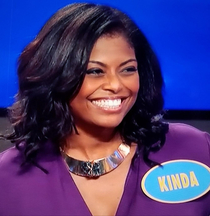 Someone named their kid Kinda on Family Feud
