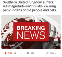 Someone on Reddit came up with a way better article title than BBC