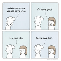 Someone to love