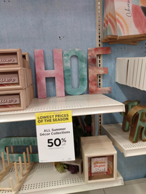 Someone was bored at Michaels