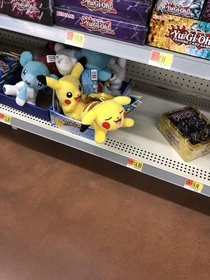Someone was having a little too much fun in Walmart