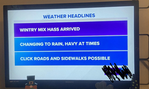 Someone was hitting the bottle a little early at the local news station