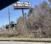 someone was passionate enough to fund a billboard for this cause