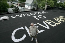 Someone wrote Welcome to Cleveland on a rooftop in Milwaukee near the airport so incoming planes would be able to read it and confuse passengers google maps amp source link in comments