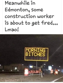 Someones about to get fired