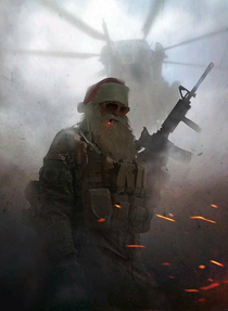 Someones ready for the war on Christmas