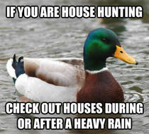 Something I learned that could be useful to those that are house-hunting