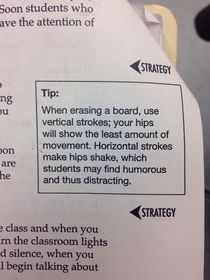Something important to know if you ever want to become a teacher