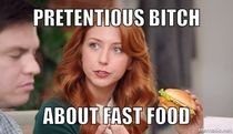 Something Ive also noticed about Wendys commercials
