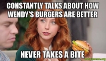 Something Ive noticed about Wendys commercials